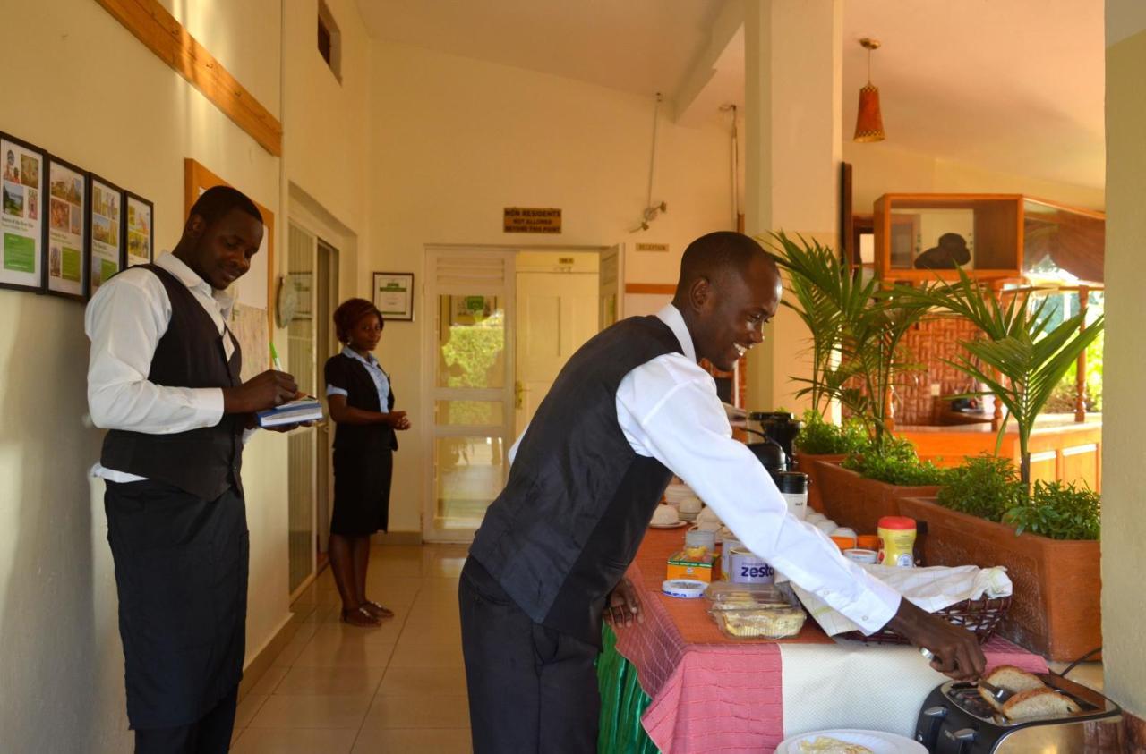 Sunset Hotel Entebbe Luaran gambar