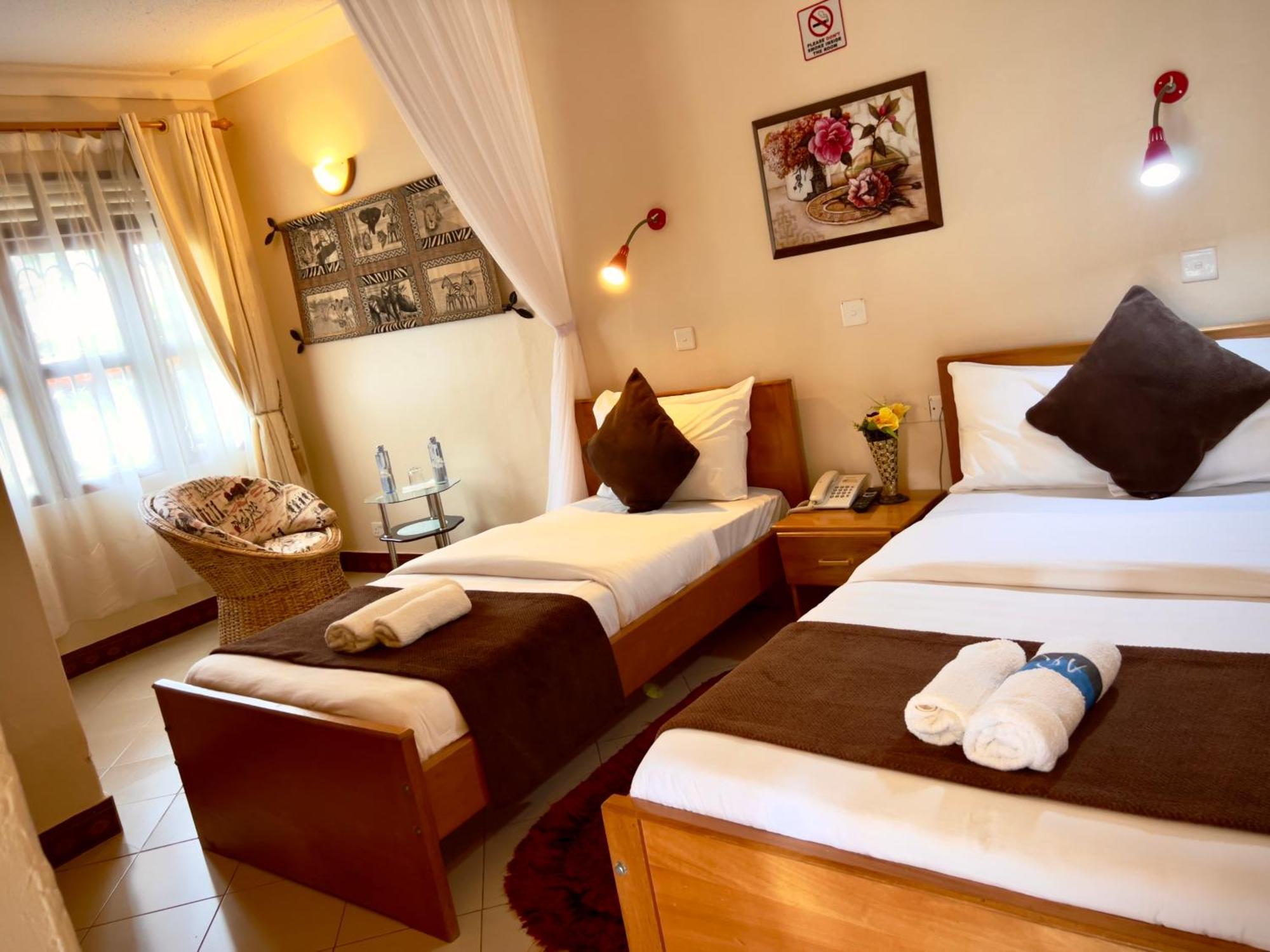 Sunset Hotel Entebbe Luaran gambar