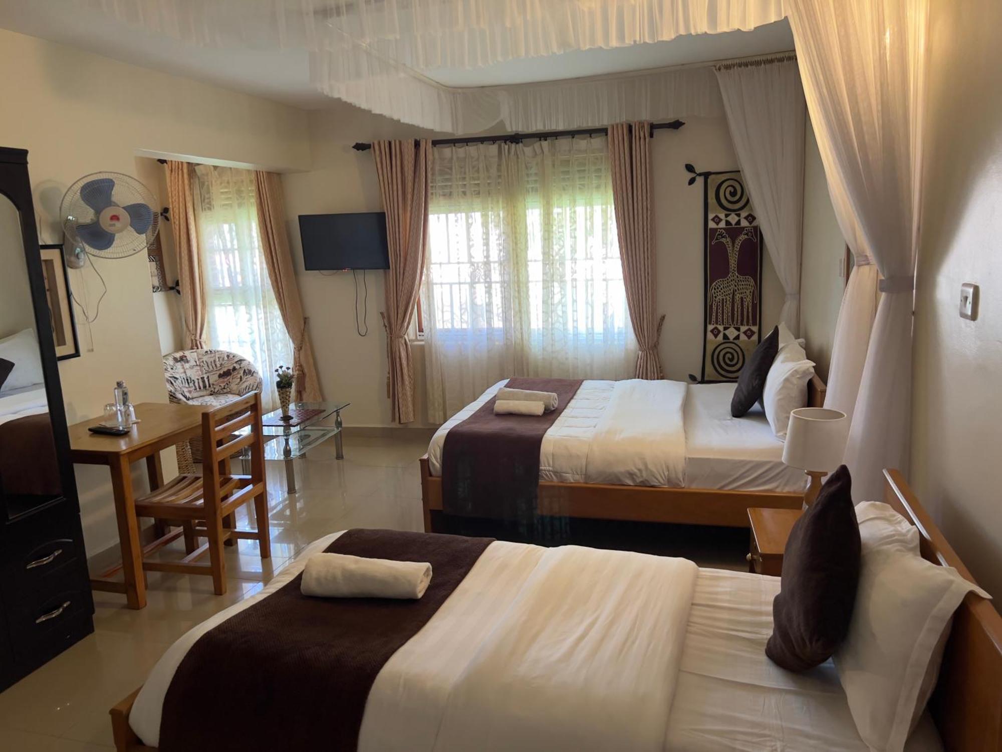 Sunset Hotel Entebbe Luaran gambar