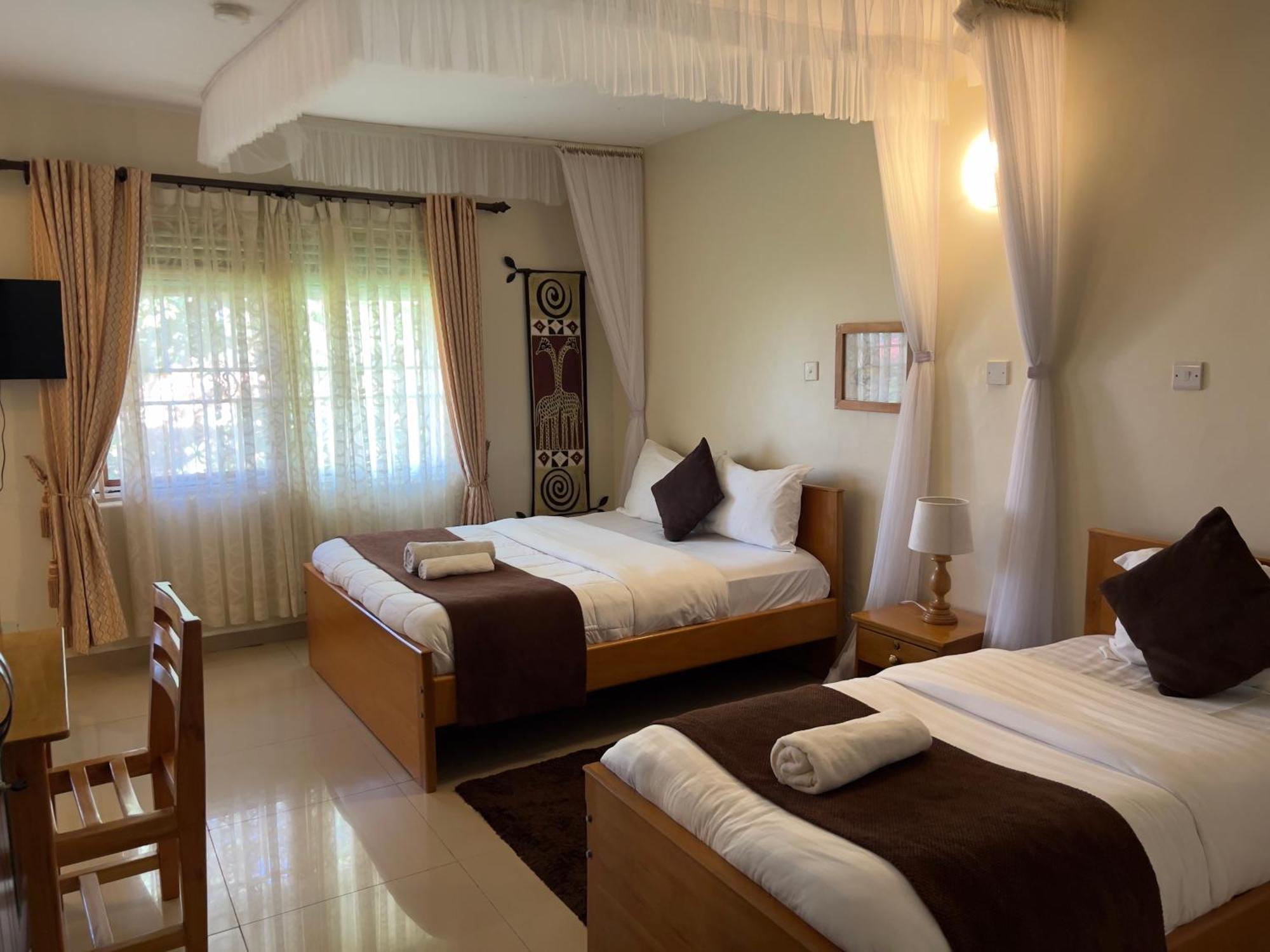 Sunset Hotel Entebbe Luaran gambar